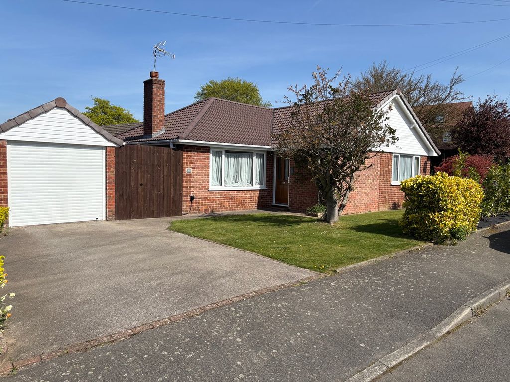 3 bed detached bungalow for saleUnderwood Crescent, Sapcote, Leicester LE9