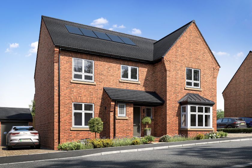 Additional image 2 of 5 bed detached house for sale"Manning" at Waldens Way, Wigston, Leicester LE18