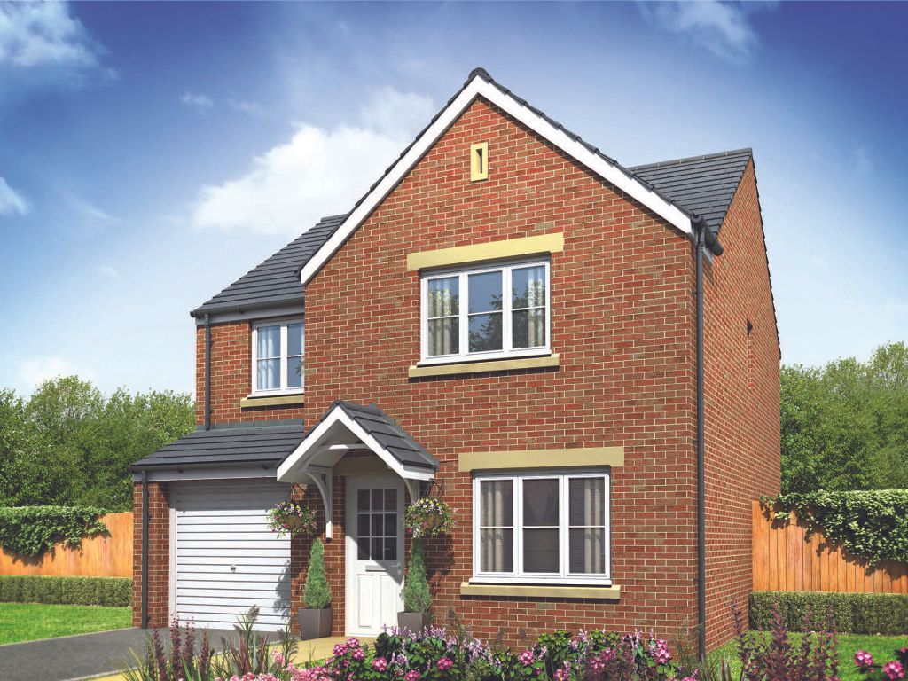 4 bed detached house for sale"The Roseberry" at Marsh Drive, Workington CA14