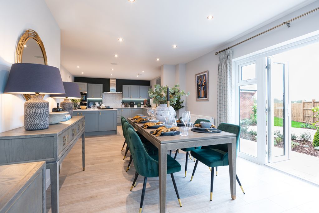 Additional image 2 of 4 bed detached house for sale"The Dalgety" at Moss Drive, Newport TF10