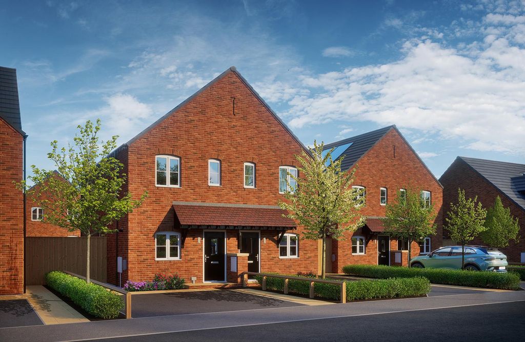 2 bed semi-detached house for saleOakwood, Station Lane, Old Dalby, Melton Mowbray LE14
