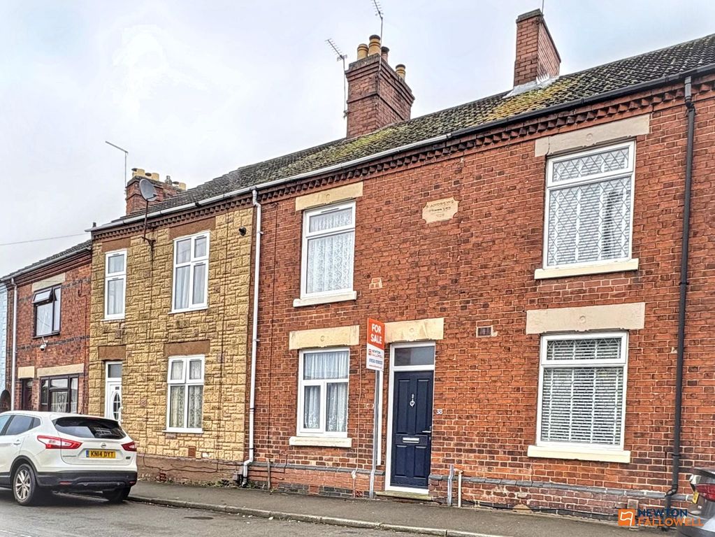 2 bed terraced house for saleMain Street, Thringstone LE67