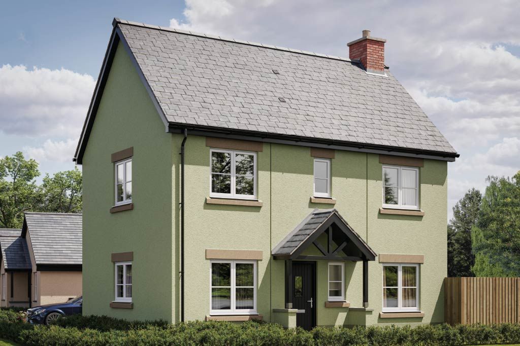 Additional image 5 of 3 bed detached house for saleHawker Way, Winkleigh EX19