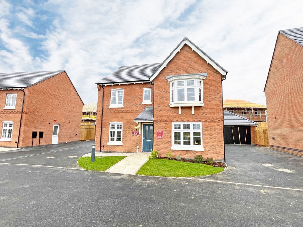 4 bed detached house for salePlot 62, Brookfields Development, Fleckney LE8