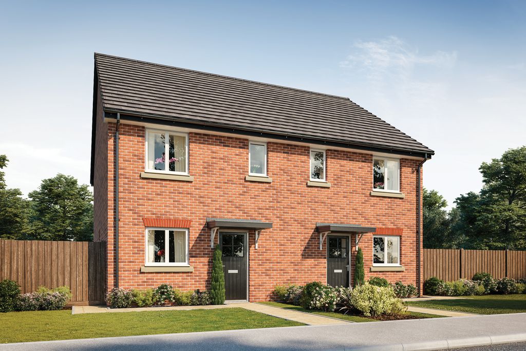 Additional image 2 of 3 bed semi-detached house for sale"The Turner" at Wellfield Road, Wingate TS28
