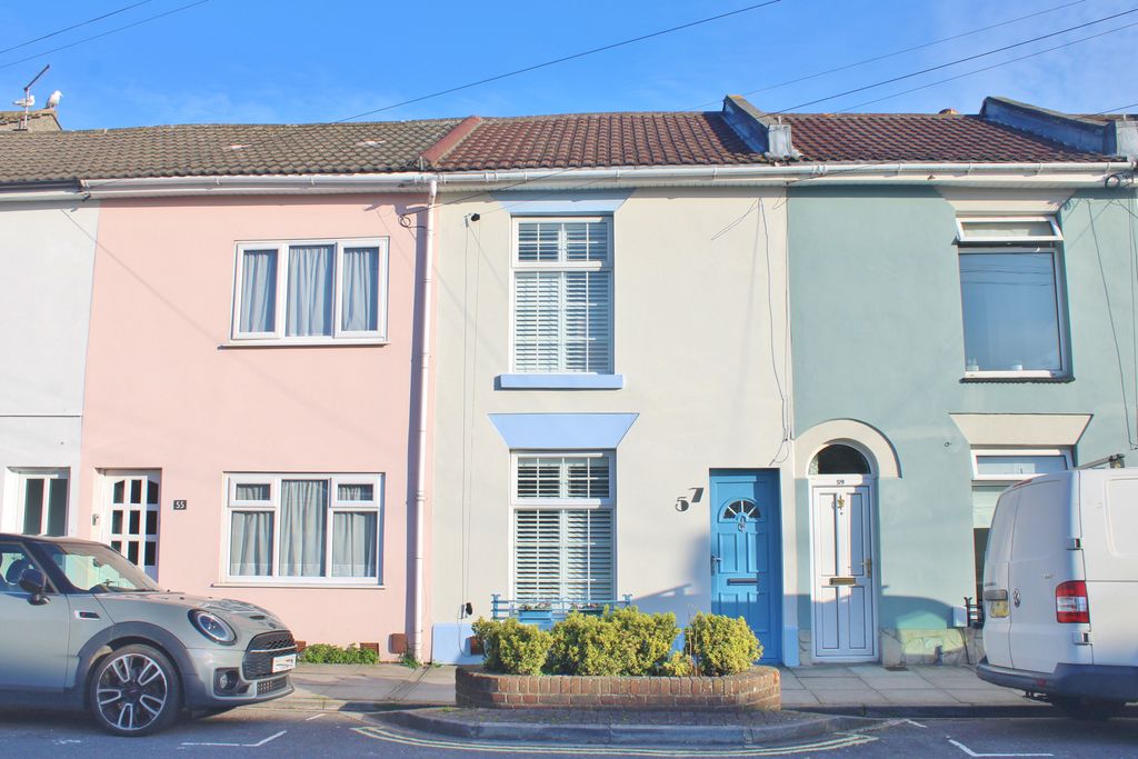 2 bed terraced house for saleExmouth Road, Southsea PO5