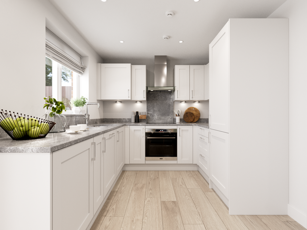 Additional image 3 of 3 bed terraced house for sale"The Danbury" at Marsh Drive, Workington CA14