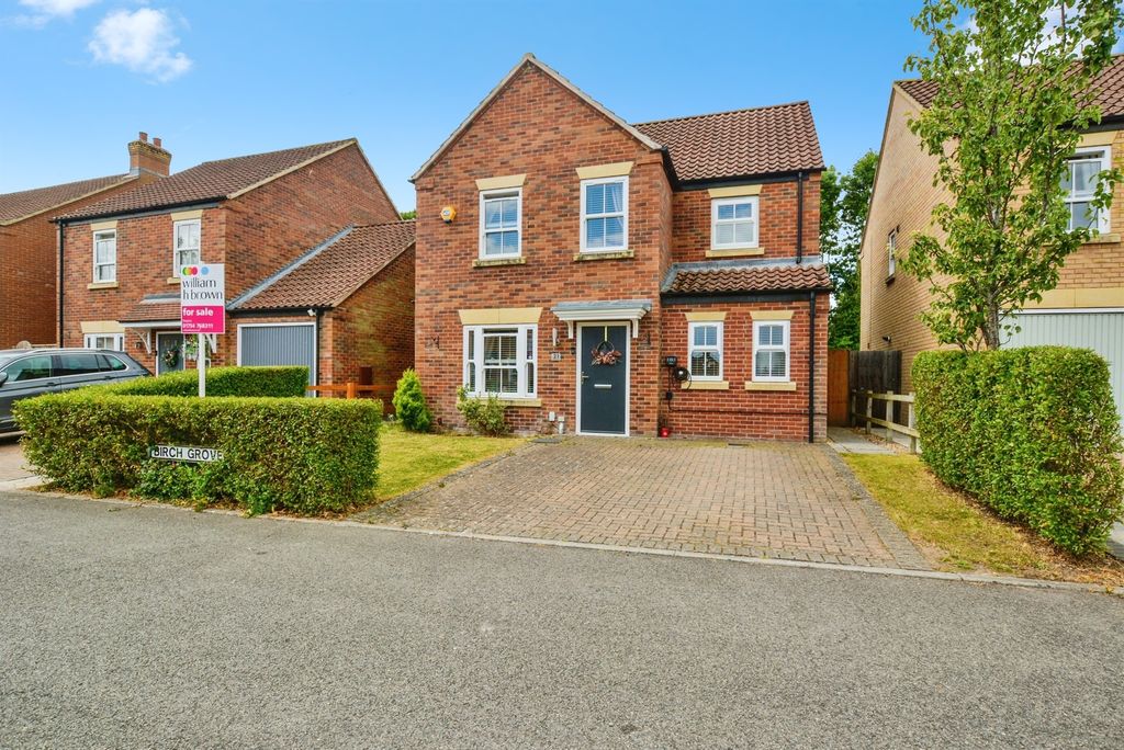 3 bed detached house for saleBirch Grove, Alford LN13