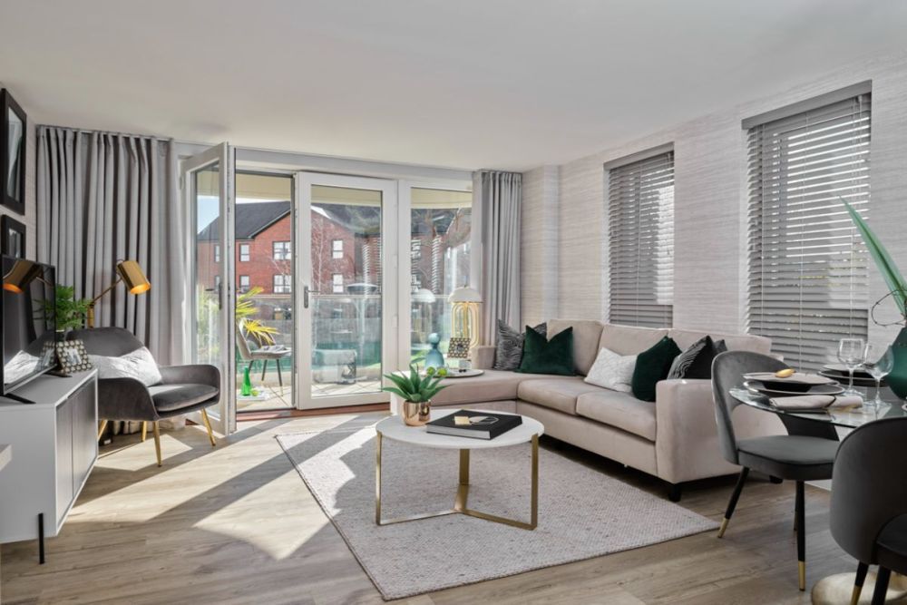 Additional image 2 of 2 bed flat for sale"Pembrook - Two Bedroom Apartment 762Sqft" at John Thornycroft Road, Southampton SO19