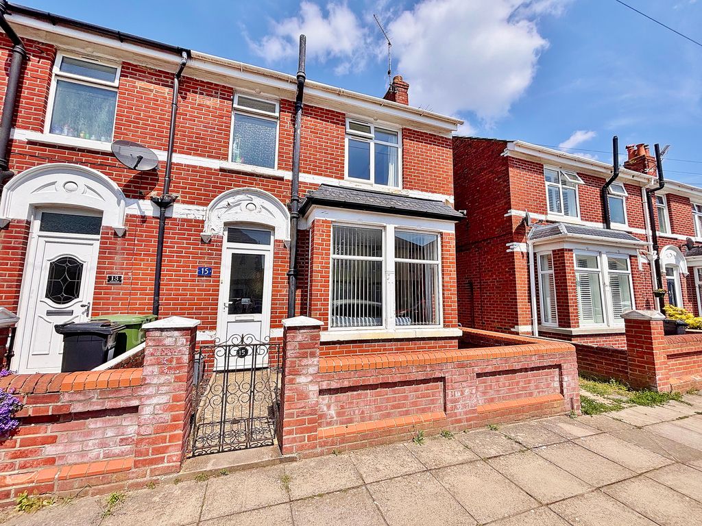 3 bed end terrace house for saleWinton Road, Copnor PO2