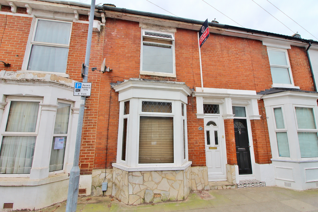2 bed terraced house for saleErnest Road, Fratton PO1