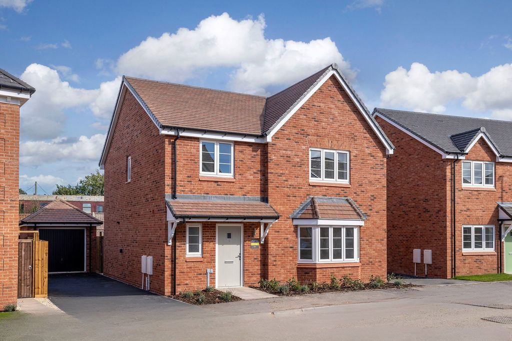 4 bed detached house for saleThe Croft, Sedgemere Road, Market Bosworth CV13