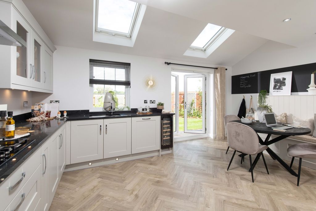 Additional image 2 of 5 bed detached house for sale"Emerson" at Newton Lane, Wigston, Leicester LE18