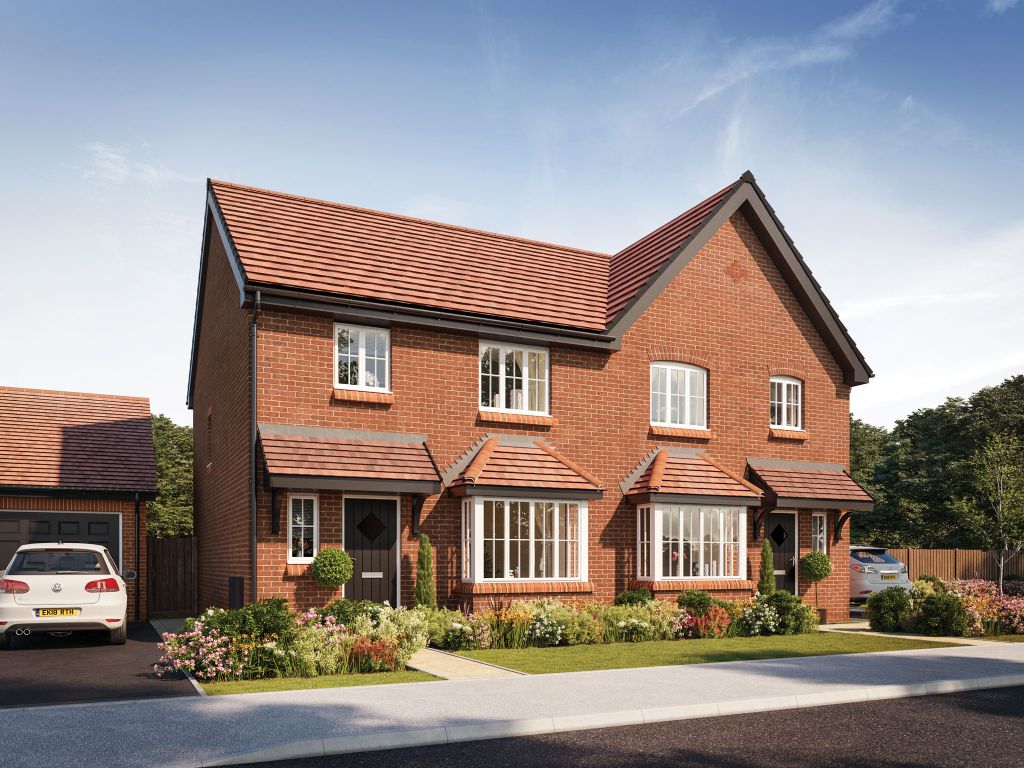 Additional image 2 of 3 bed semi-detached house for sale"The Chandler" at Wellfield Road, Wingate TS28