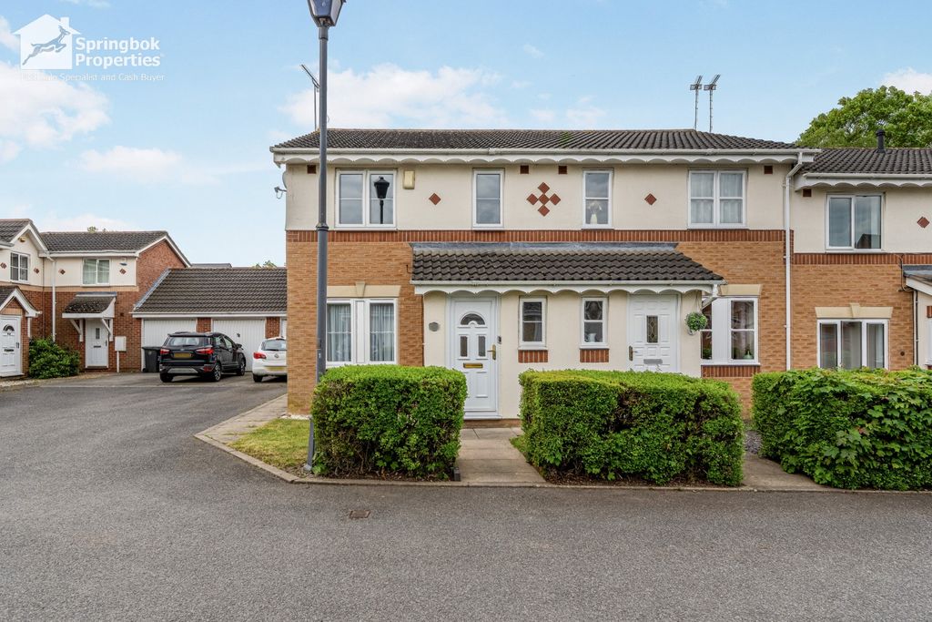 3 bed terraced house for saleThe Firs, Syston, Leicester, Leicestershire LE7