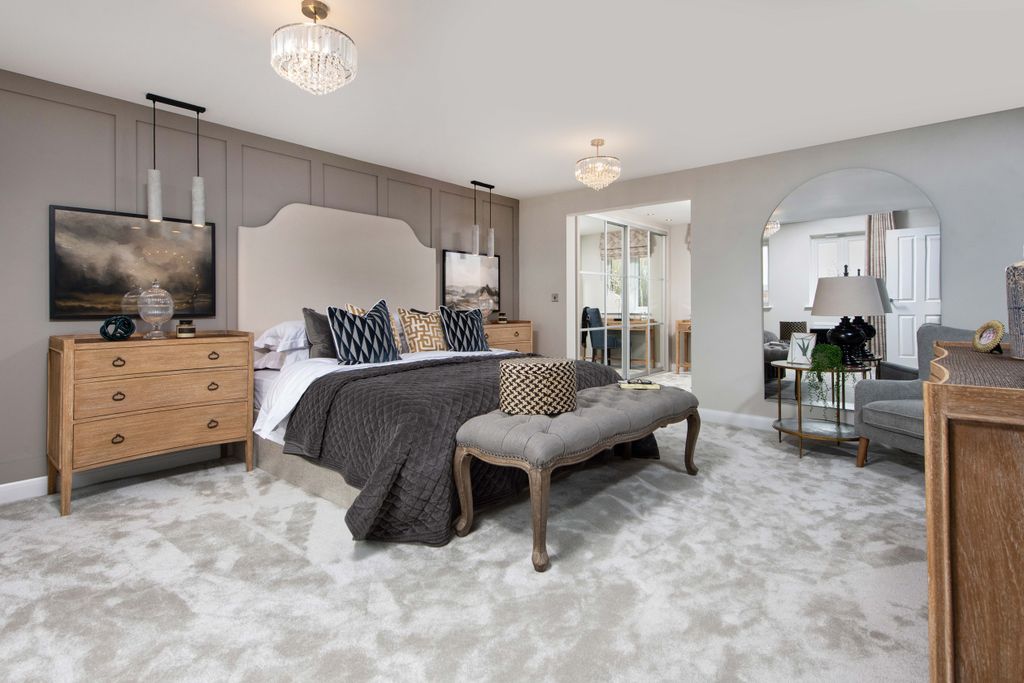 Additional image 6 of 5 bed detached house for sale"Lichfield" at Waldens Way, Wigston, Leicester LE18
