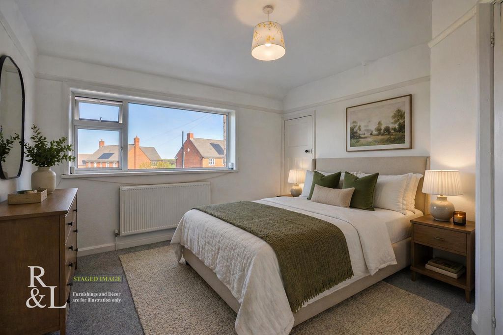 Additional image 4 of 3 bed terraced house for saleAcresford Road, Donisthorpe DE12