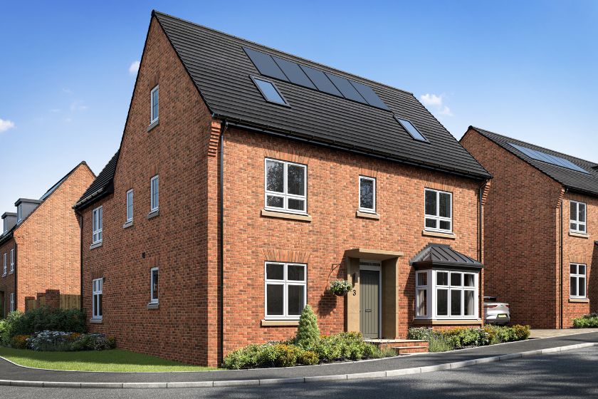 Additional image 2 of 5 bed detached house for sale"Moreton" at Waldens Way, Wigston, Leicester LE18