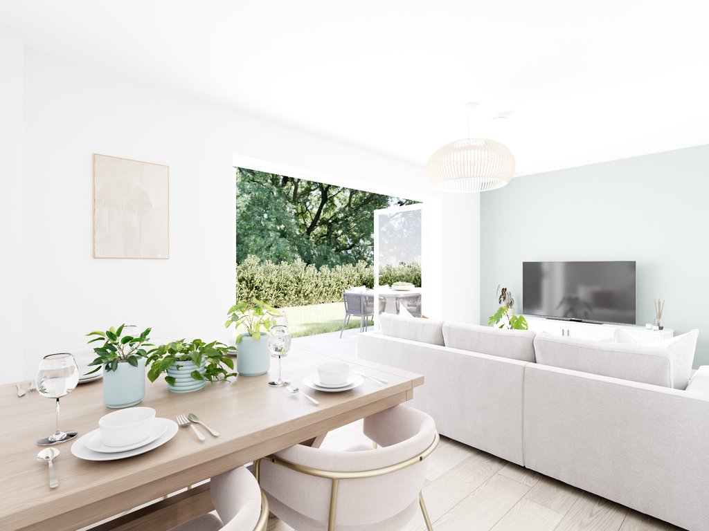 Additional image 4 of 3 bed semi-detached house for sale"The Rhossili" at St Bartholomew's Way, Tigers Road, Melton Mowbray LE14