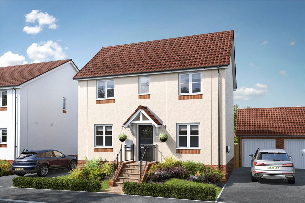 3 bed detached house for saleHigh Moor View, Townsend Road, Winkleigh, Devon EX19