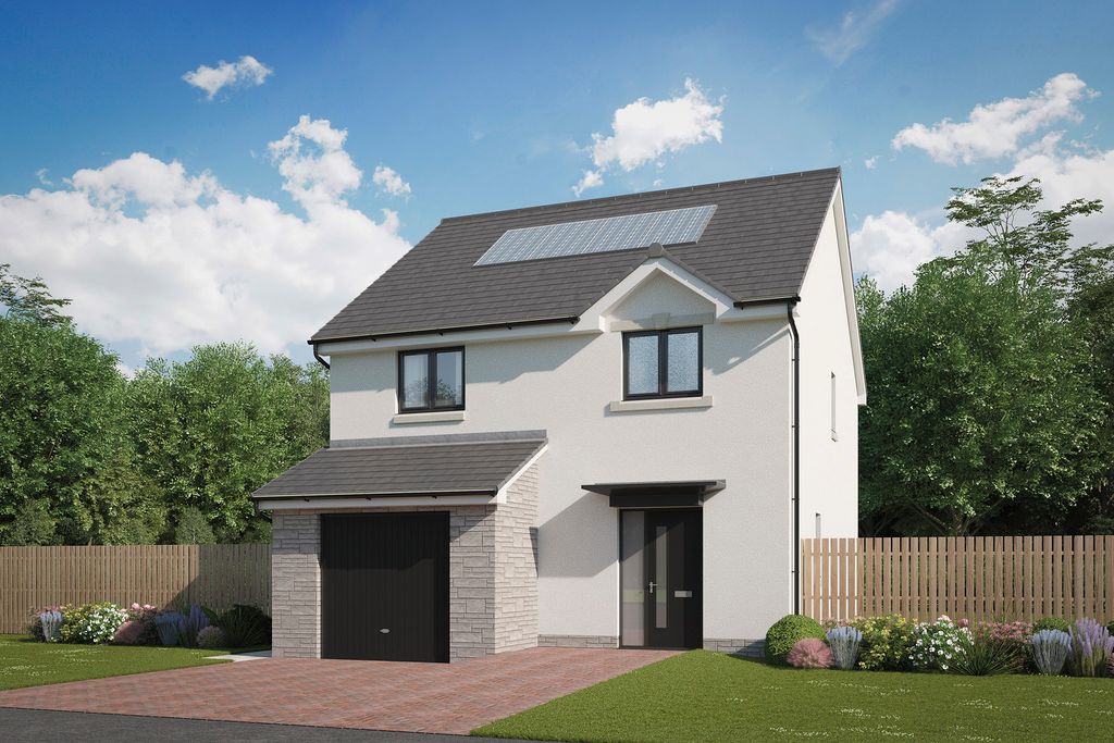 3 bed detached house for sale"The Fairhaven" at Main Street, Newmains ML2