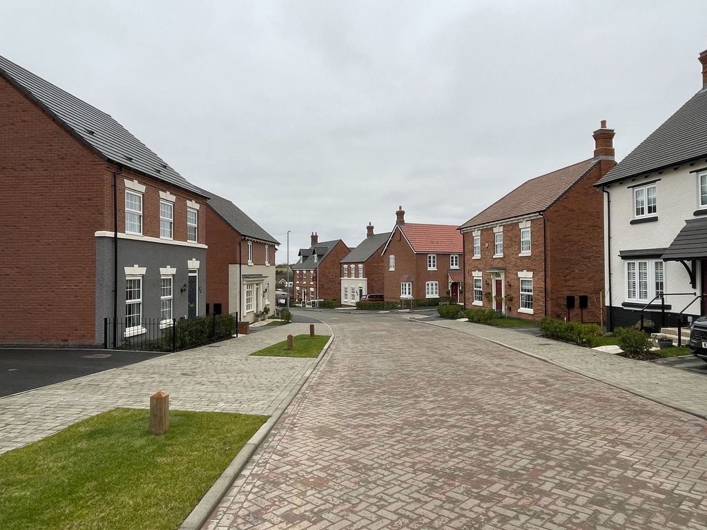 3 bed town house for salePlot 61, Brookfields Development, Fleckney, Leicestershire LE8