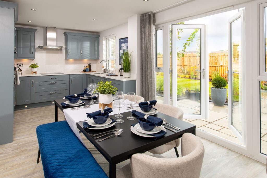 Additional image 2 of 4 bed detached house for sale"Kennford" at Doncaster Road, Langold, Worksop S81