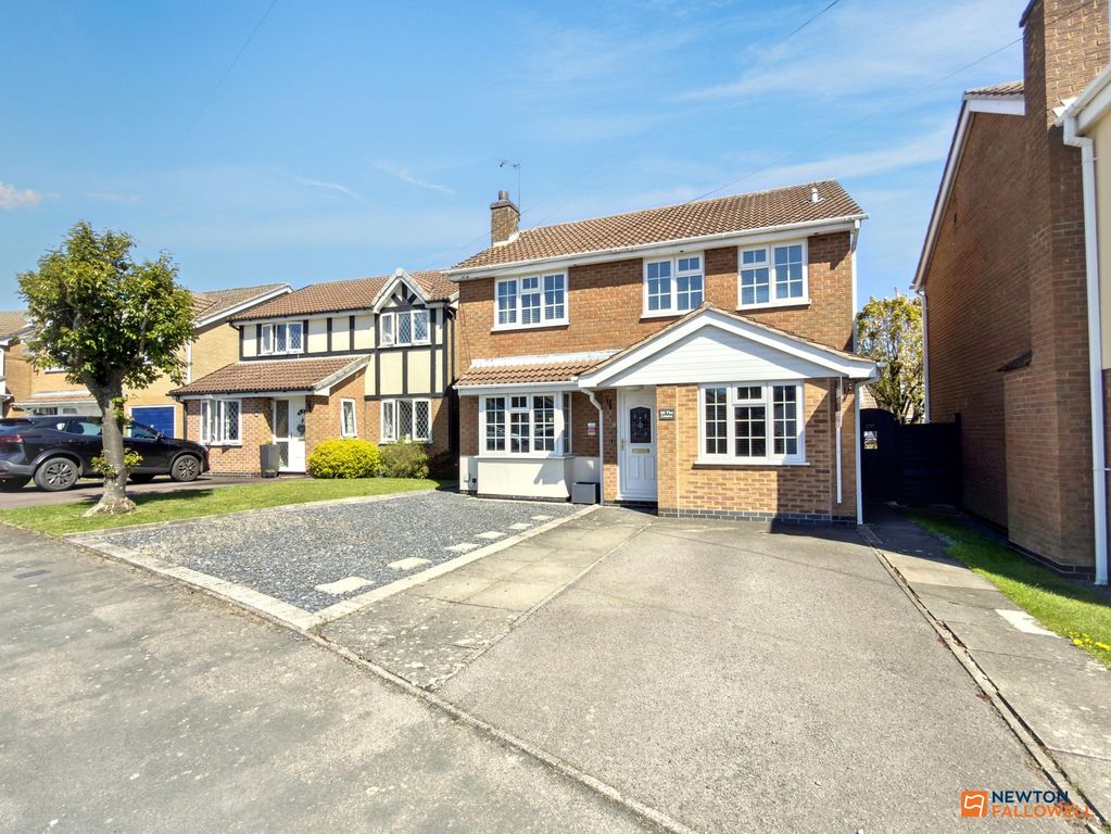 4 bed detached house for saleThe Limes, Ravenstone LE67