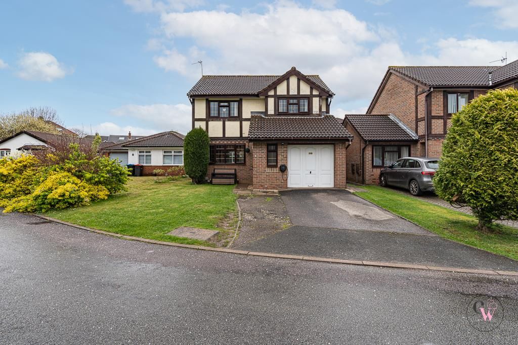 4 bed detached house for saleThornycroft, Winsford CW7
