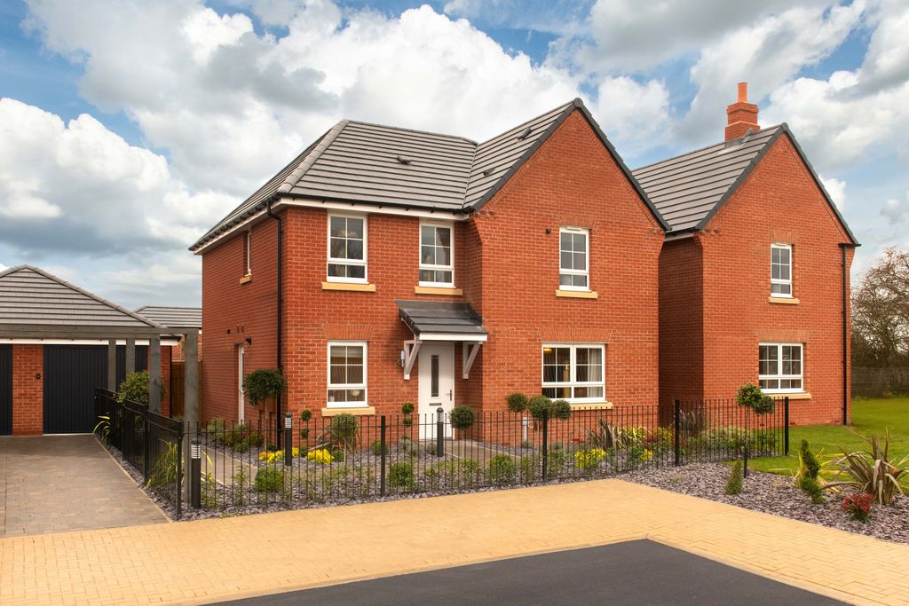 Additional image 2 of 4 bed detached house for sale"Radleigh" at Waldens Way, Wigston, Leicester LE18