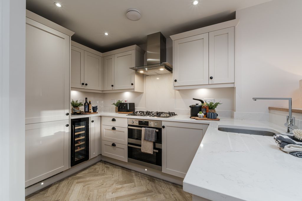 Additional image 2 of 3 bed end terrace house for sale"Kingsville" at Ada Wright Way, Wigston, Leicester LE18