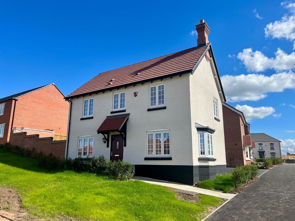 3 bed detached house for saleLimetree Way, Barkby, Leicester, Leicestershire LE7
