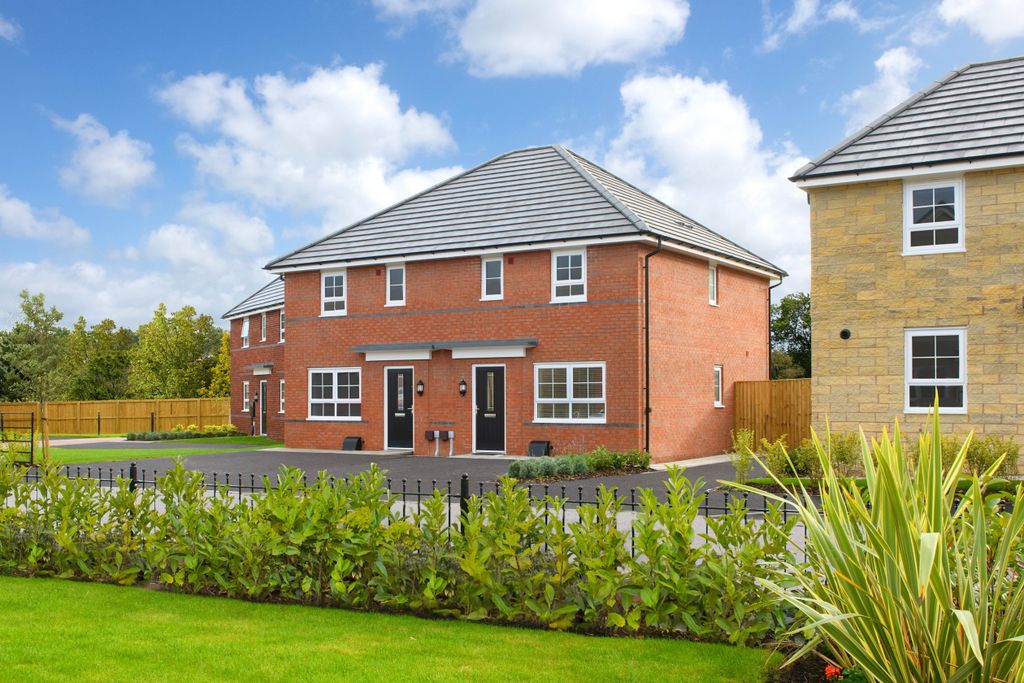 Additional image 2 of 3 bed semi-detached house for sale"Ellerton" at Doncaster Road, Langold, Worksop S81