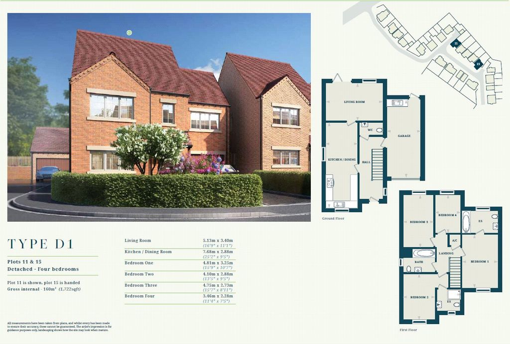 Additional image 2 of 4 bed detached house for saleThe Orchard, Melton Road, Syston, Leicester LE7