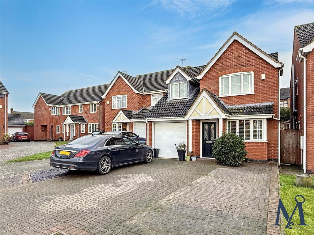 4 bed property for saleChapman Close, Barlestone, Nuneaton CV13