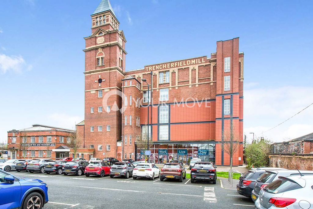 2 bed flat for saleTrencherfield Mill, Heritage Way, Wigan, Greater Manchester WN3