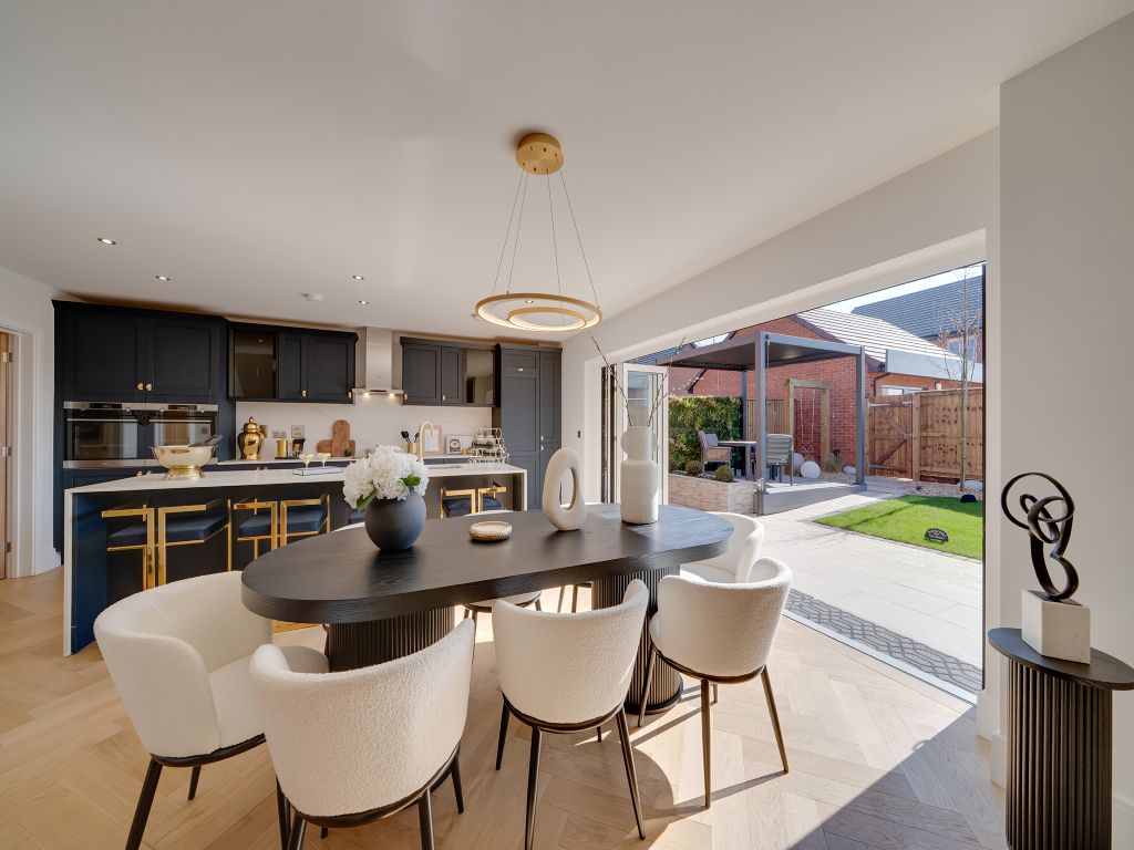 Additional image 12 of 4 bed detached house for sale"The Seacombe" at St Bartholomew's Way, Tigers Road, Melton Mowbray LE14