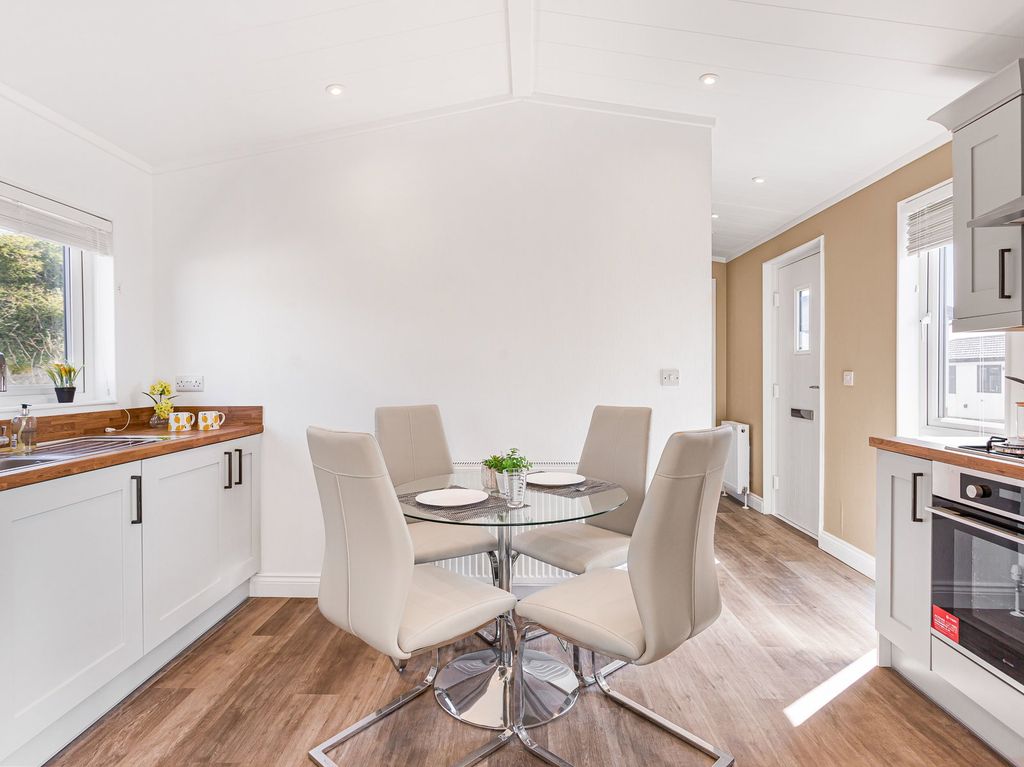 2 bed mobile/park home for saleTranquility Park, Station Road, Woolacombe EX34