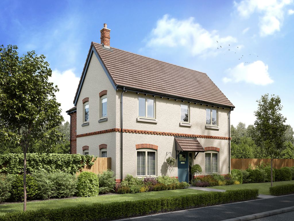 Additional image 2 of 4 bed detached house for sale"The Seacombe" at St Bartholomew's Way, Tigers Road, Melton Mowbray LE14