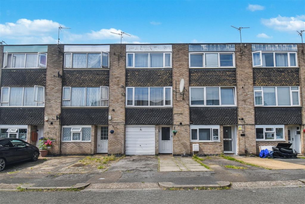 3 bed terraced house for saleNN17, Teviot Close, Corby