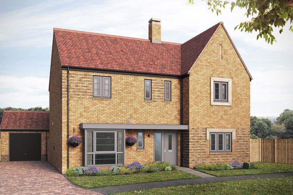 4 bed detached house for sale"Walnut" at Oakley Lane, Merley BH21