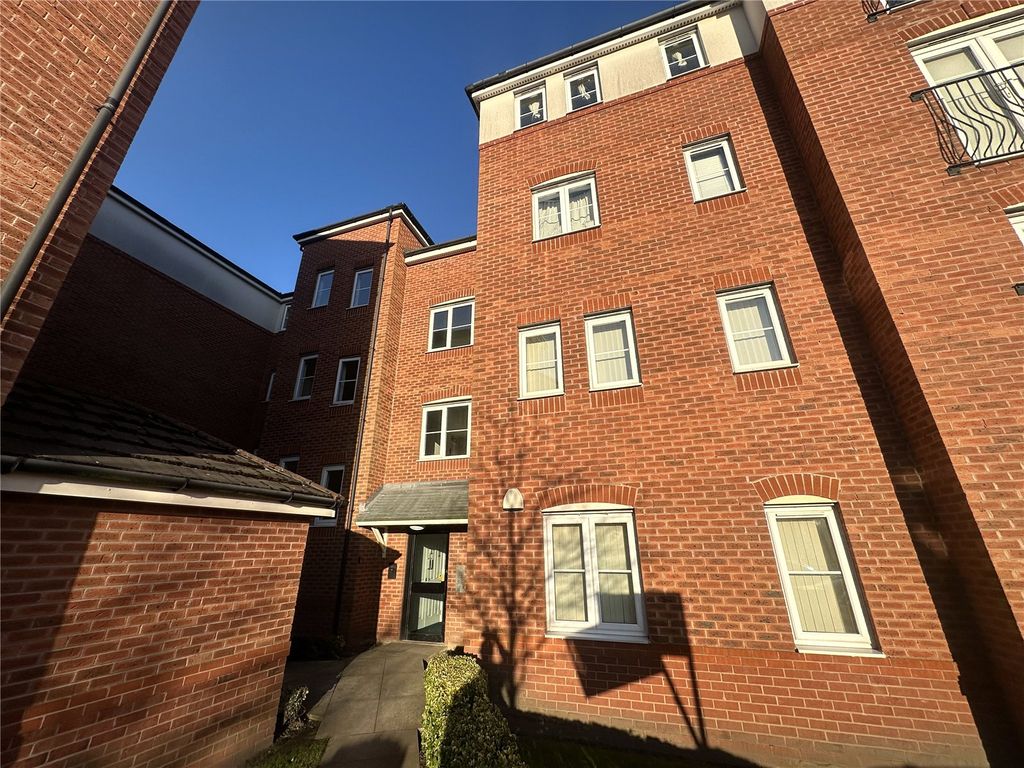 2 bed flat for saleSt. Michaels View, Widnes, Cheshire WA8