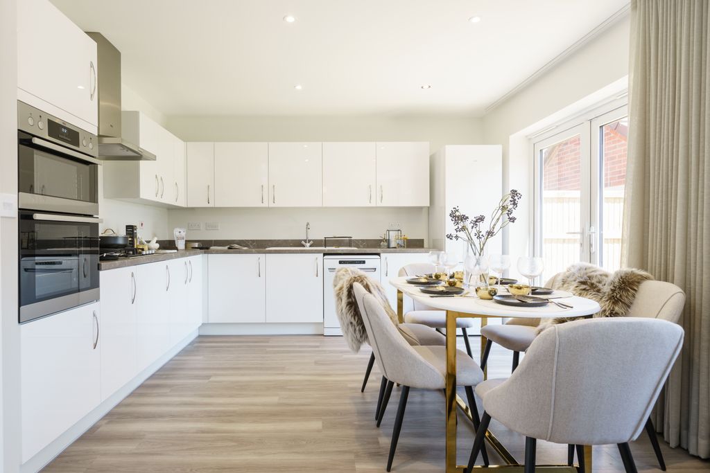 Additional image 2 of 4 bed detached house for sale"The Hopkins" at Moss Drive, Newport TF10