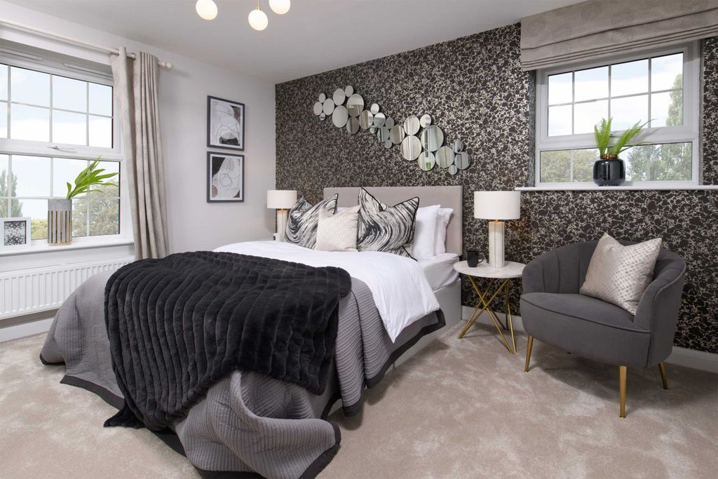 Additional image 10 of 5 bed detached house for sale"Henley" at Newton Lane, Wigston, Leicester LE18