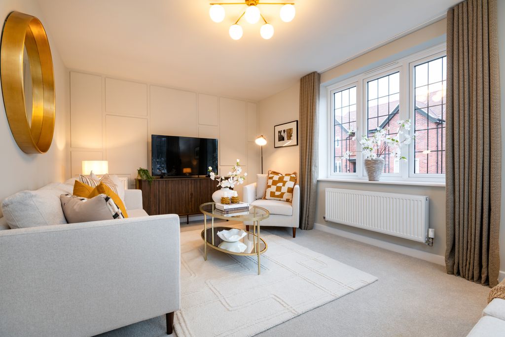 Additional image 5 of 3 bed detached house for sale"The Lyford" at Melton Road, Queniborough, Leicester LE7