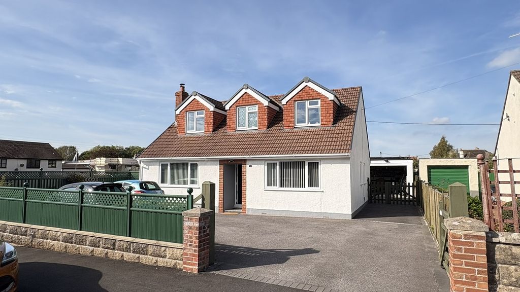 4 bed detached house for saleWoodborough Drive, Winscombe, North Somerset. BS25