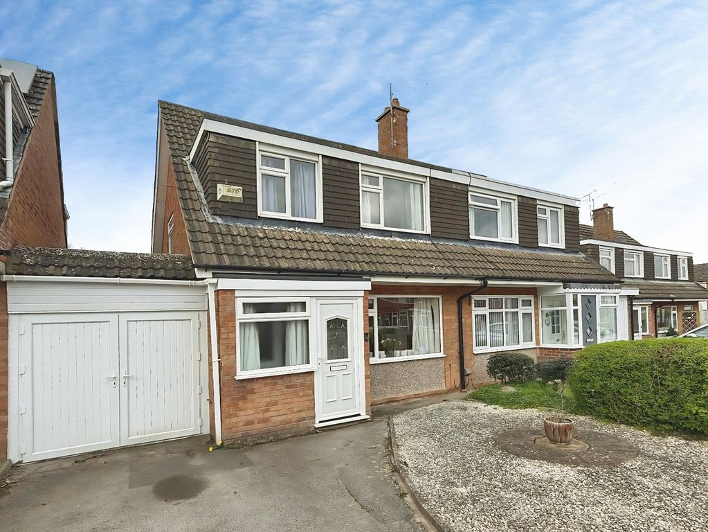 3 bed semi-detached house for saleTudor Drive, Cosby, Leicester LE9