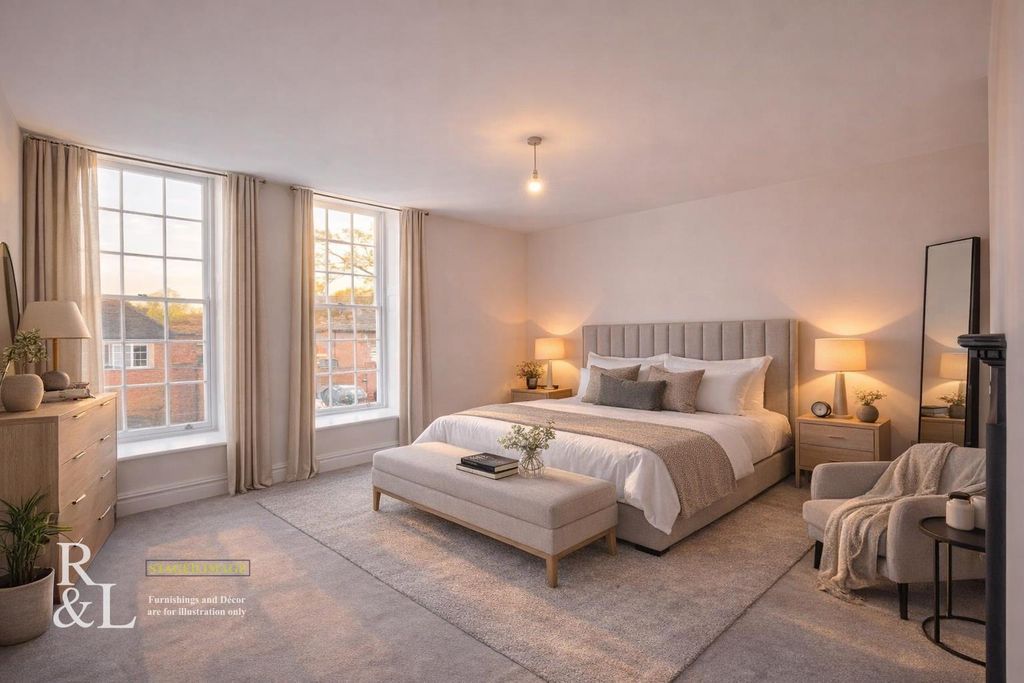 Additional image 5 of 2 bed property for saleApartment 5 Kilwardby House, Kilwardby Street, Ashby De La Zouch LE65