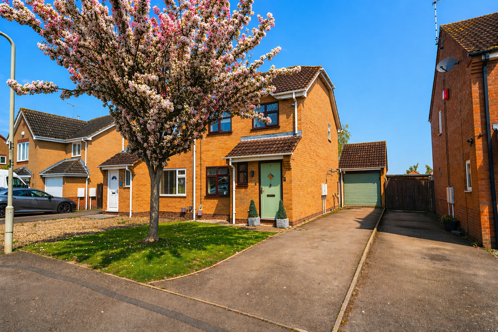3 bed semi-detached house for saleCrowfoot Way, Broughton Astley, Leicester, Leicestershire LE9