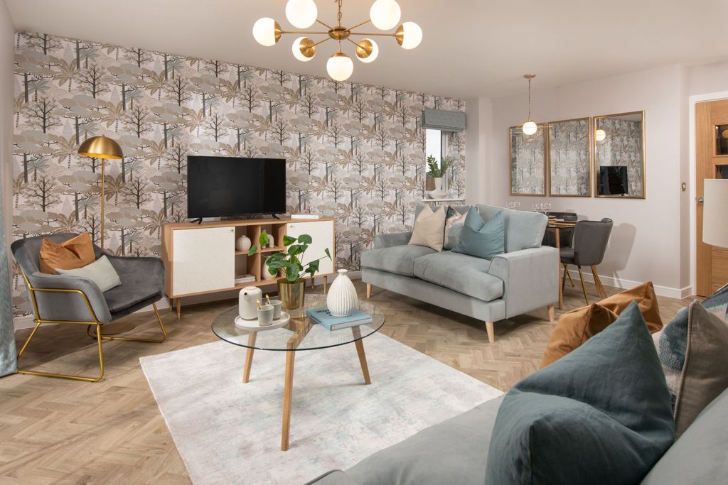 Additional image 3 of 3 bed semi-detached house for sale"The Turner" at Wellfield Road, Wingate TS28